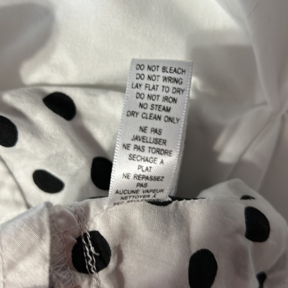 Cute Polka Dot Mini Skirt - Picture 6 of 9